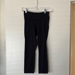 lululemon athletica Black Women's Leggings